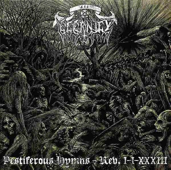 Eternity - Pestiferous Hymns - Rev. I-I-XXXIII (CD)