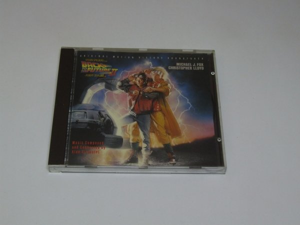 Alan Silvestri - Back To The Future II - Original Motion Picture Soundtrack (CD)