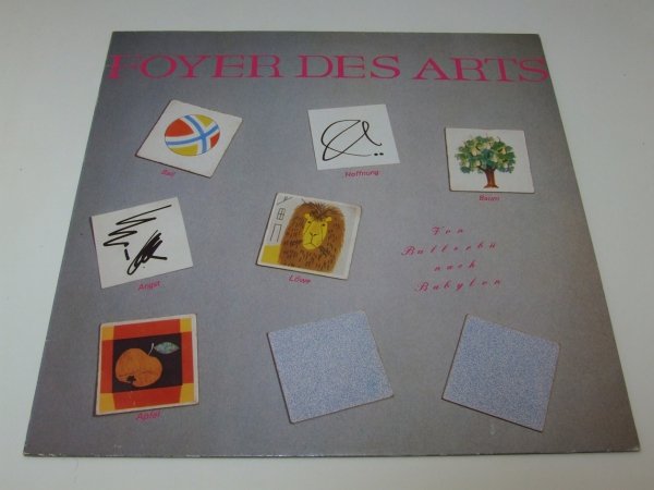 Foyer Des Arts - Von Bullerbü Nach Babylon (LP)