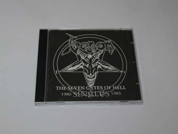 Venom - The Seven Gates Of Hell Singles 1980 1985 (CD)