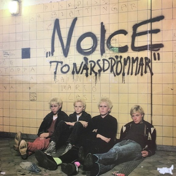 Noice - Tonårsdrömmar (LP)
