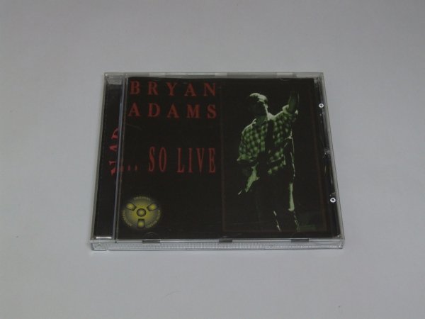 Bryan Adams - ...So Live (CD)