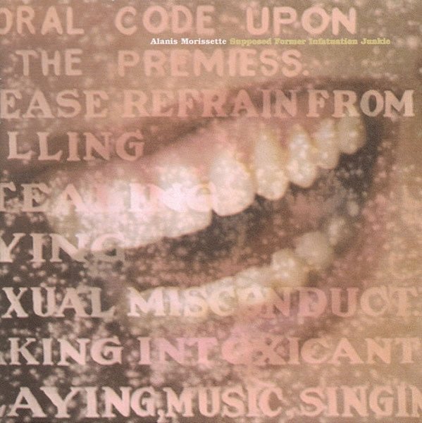 Alanis Morissette - Supposed Former Infatuation Junkie (CD)