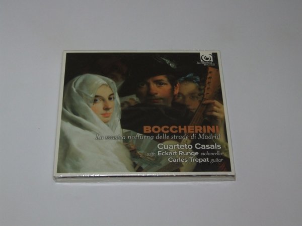 Luigi Boccherini, Cuarteto Casals, Eckart Runge, Carles Trepat - La Musica Notturna Delle Strade Di Madrid (CD)