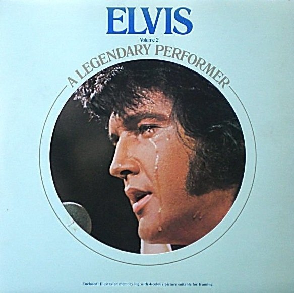 Elvis Presley - A Legendary Performer (Volume 2) (LP)