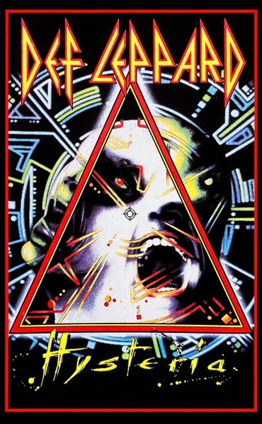 Def Leppard - Hysteria (MC)