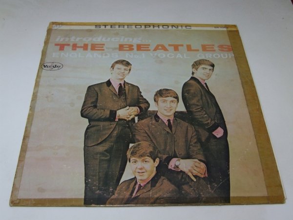 The Beatles - Introducing... The Beatles (LP)