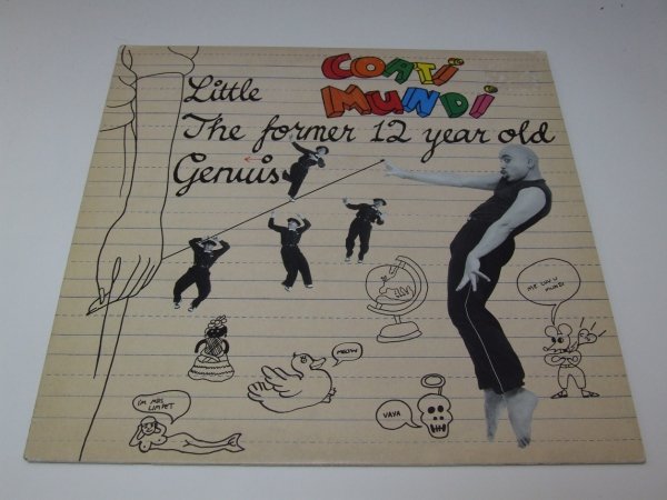 Coati Mundi - The Former 12 Year Old Genius (LP)