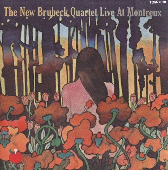 The New Brubeck Quartet - Live At Montreux (LP)