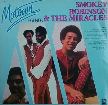 Smokey Robinson &amp; The Miracles - Smokey Robinson &amp; The Miracles (LP)