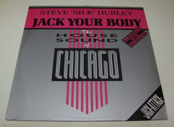 Steve 'Silk' Hurley - Jack Your Body (12'')