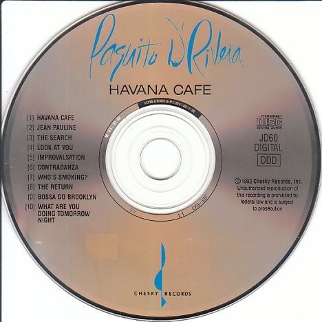 Paquito D'Rivera - Havana Cafe (CD)