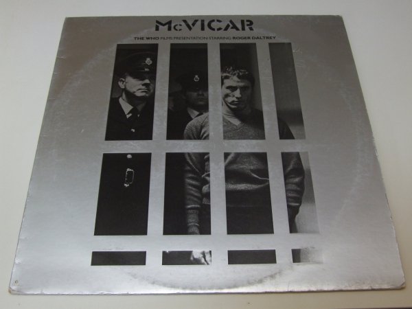 Roger Daltrey - McVicar (The Who Films Presentation Starring Roger Daltrey) (LP)