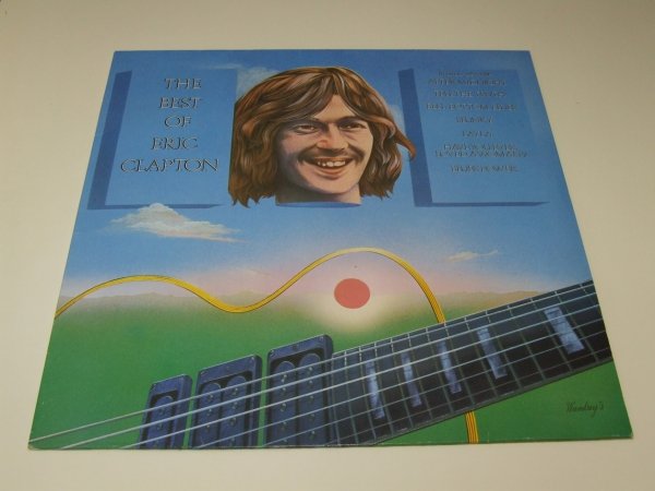 Eric Clapton - The Best Of Eric Clapton (LP)
