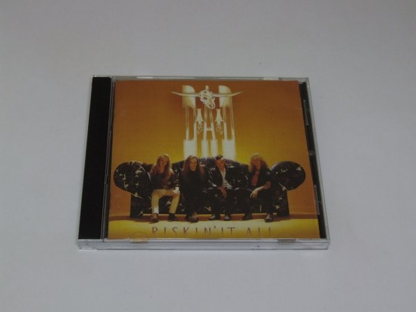 D•A•D - Riskin' It All (CD)