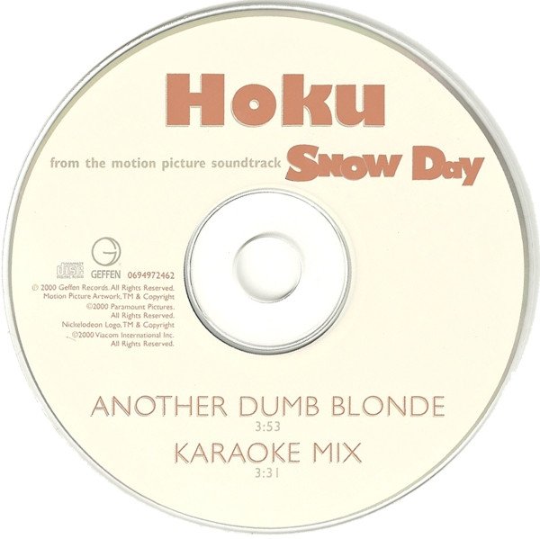 Hoku - Another Dumb Blonde (Maxi-CD)