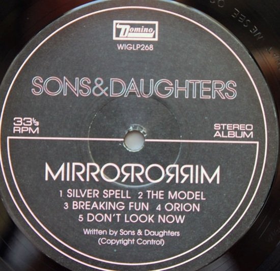 Sons &amp; Daughters - Mirror Mirror (LP)