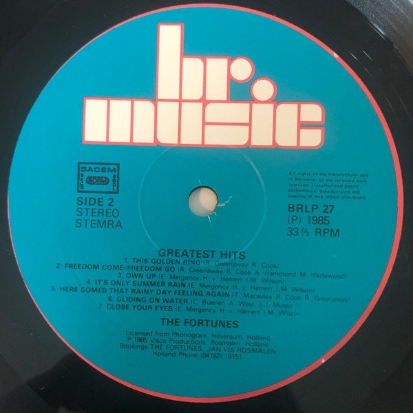 The Fortunes - Greatest Hits (LP)