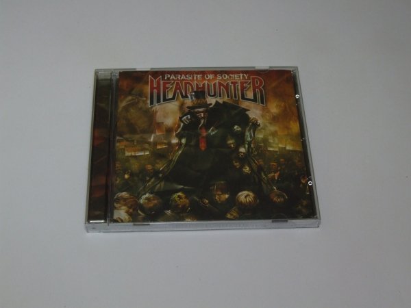 Headhunter - Parasite Of Society (CD)