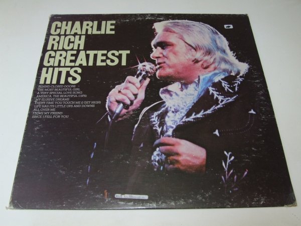 Charlie Rich - Greatest Hits (LP)
