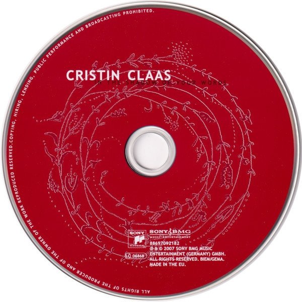 Cristin Claas - In The Shadow Of Your Words (CD)