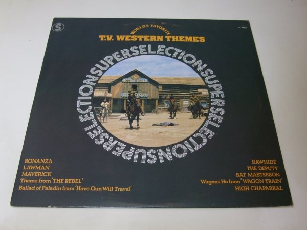 Al Caiola - The World's Favorite T.V. Western Themes (LP)