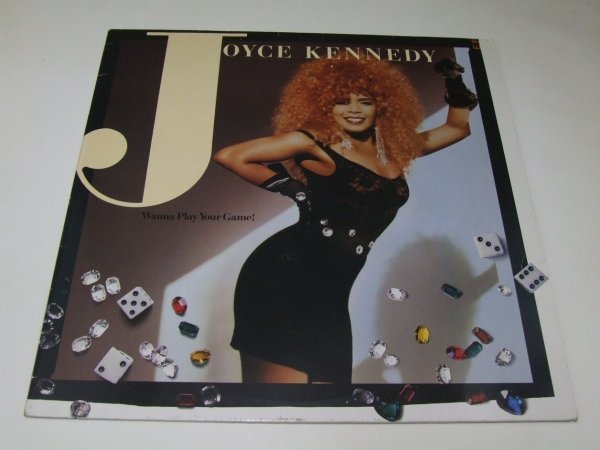 Joyce Kennedy - Wanna Play Your Game! (LP)