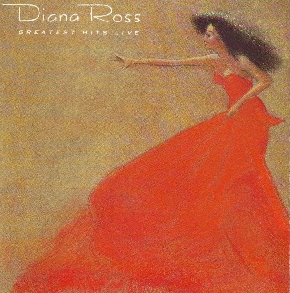 Diana Ross - Greatest Hits Live (CD)