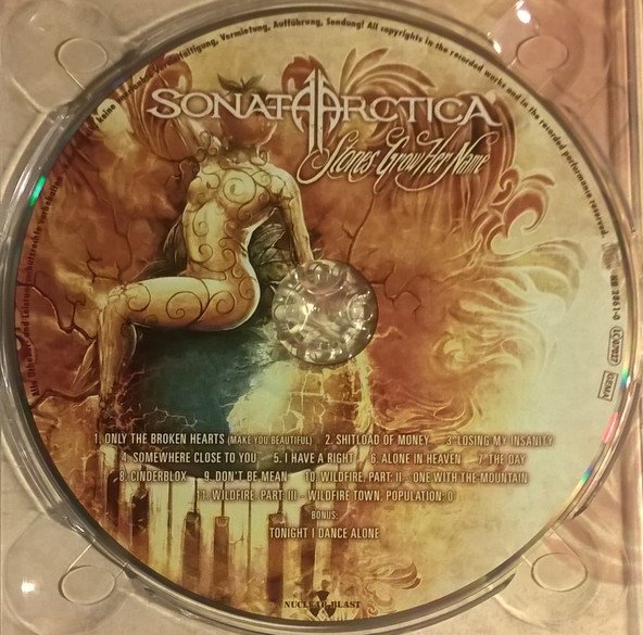 Sonata Arctica - Stones Grow Her Name (CD)