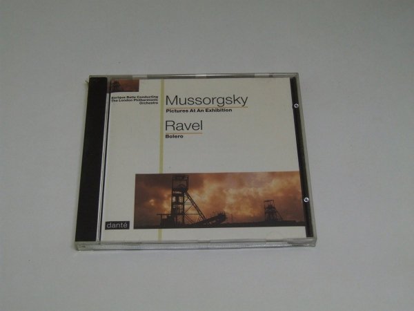 Ravel - Mussorgsky, Enrique Batiz Conducting The London Philharmonic Orchestra - Bolero / Pictures At An Exhibition (CD)