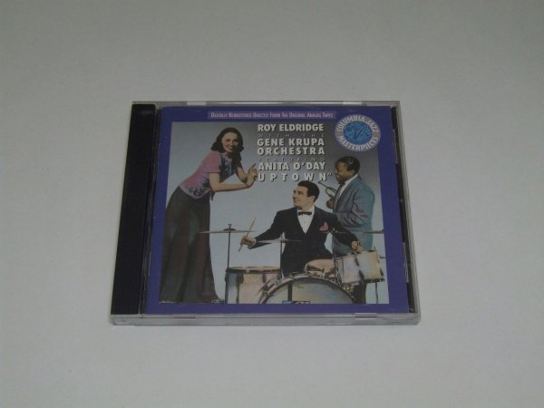 Roy Eldridge With The Gene Krupa Orchestra Featuring Anita O'Day - Uptown (CD)