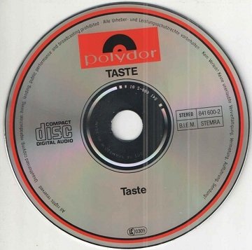 Taste - Taste (CD)