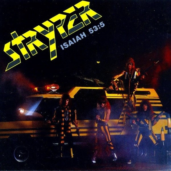 Stryper - Soldiers Under Command (LP)