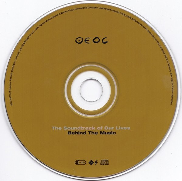 The Soundtrack Of Our Lives - Behind The Music (CD)