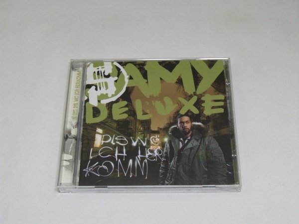 Samy Deluxe - Dis Wo Ich Herkomm (CD)