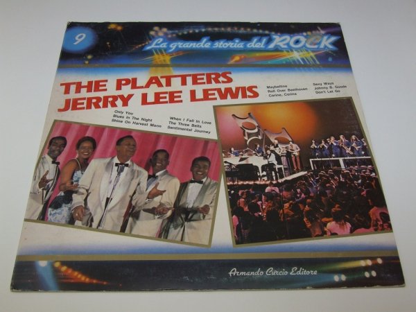 The Platters / Jerry Lee Lewis - The Platters / Jerry Lee Lewis (LP)