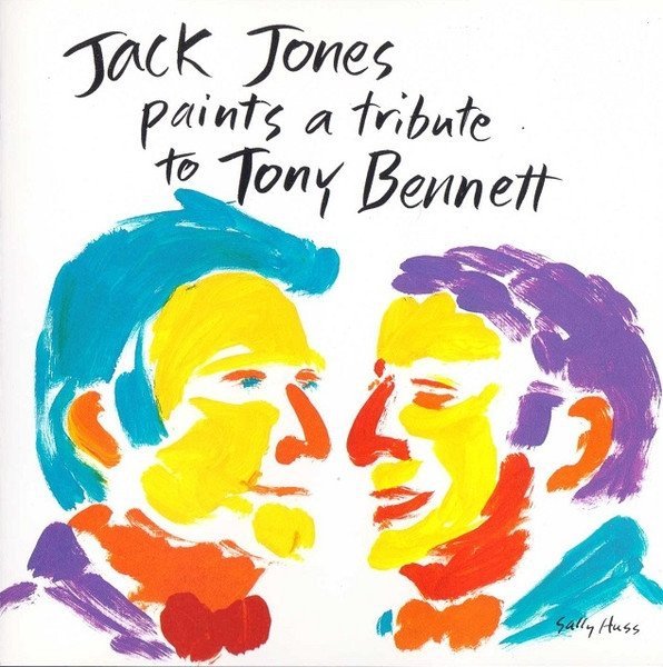 Jack Jones - Jack Jones Paints A Tribute To Tony Bennett (CD)