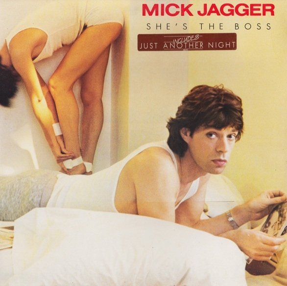 Mick Jagger - She's The Boss (LP)