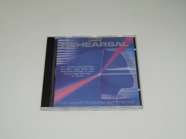 Rehearsal: The Latest In Digital Experience (CD)