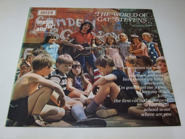 Cat Stevens - The World Of Cat Stevens (LP)