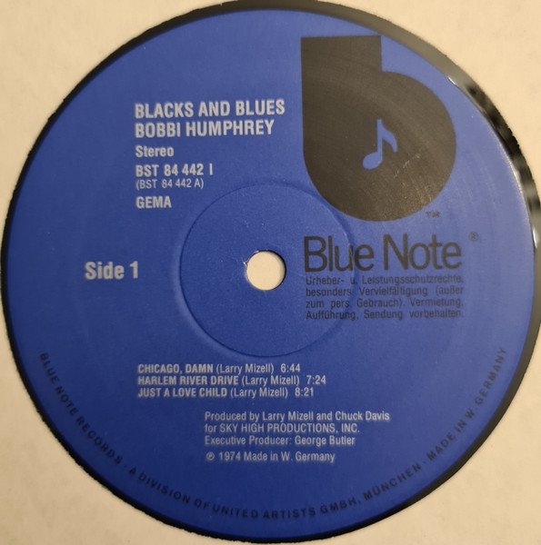 Bobbi Humphrey - Blacks And Blues (LP)