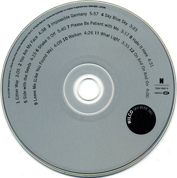 Wilco - Sky Blue Sky (CD)