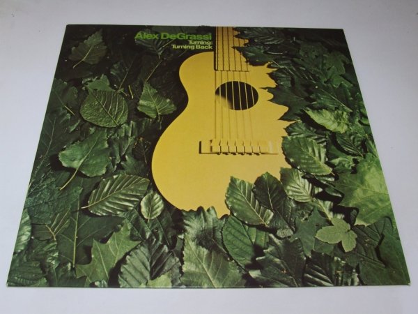 Alex De Grassi - Turning: Turning Back (LP)