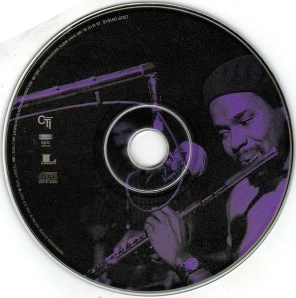 Hubert Laws - In The Beginning (CD)