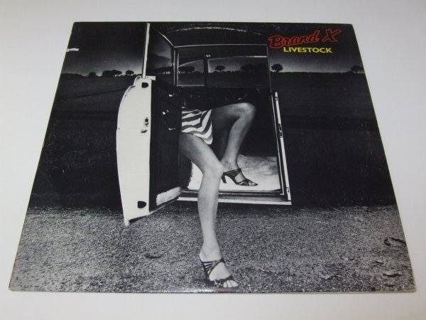 Brand X - Livestock (LP)
