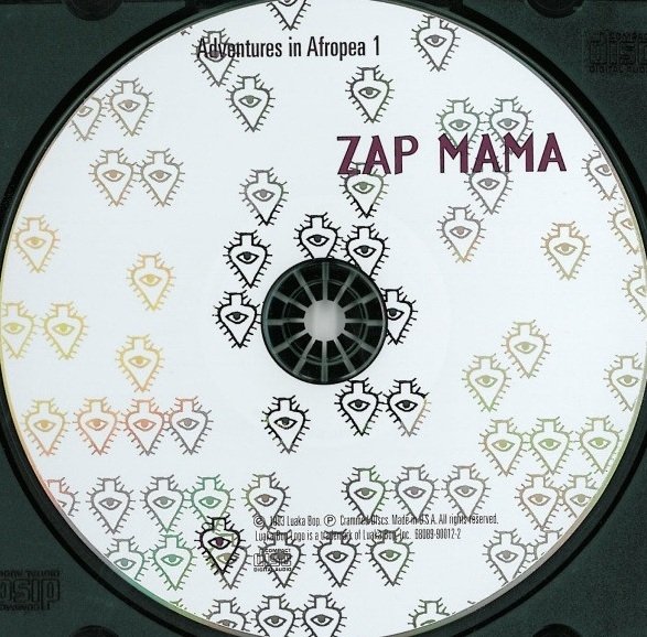 Zap Mama - Adventures In Afropea 1 (CD)