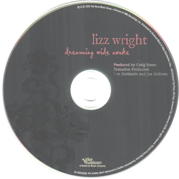 Lizz Wright - Dreaming Wide Awake (CD)