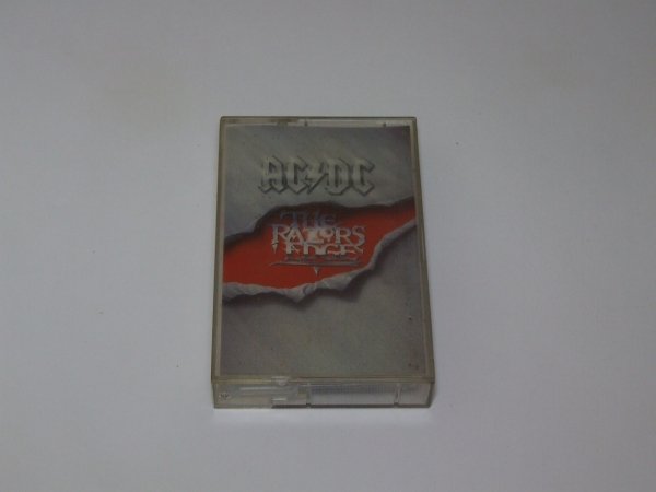 AC/DC - The Razors Edge (MC)