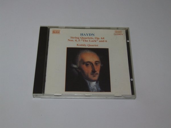 Haydn, Kodály Quartet - String Quartets Op. 64 Nos. 4, 5 &quot;The Lark&quot; And 6 (CD)