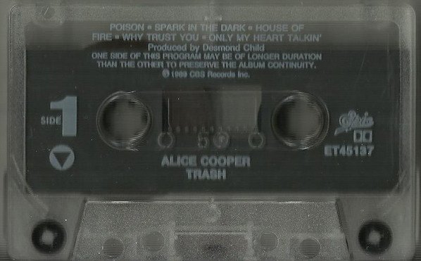 Alice Cooper - Trash (MC)